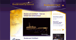 Desktop Screenshot of bredevoortschittert.nl