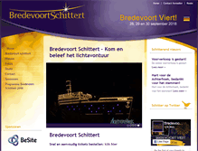 Tablet Screenshot of bredevoortschittert.nl